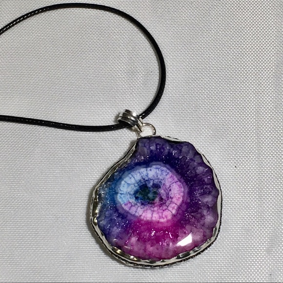 Jewelry - Unique Solar Quartz Necklace